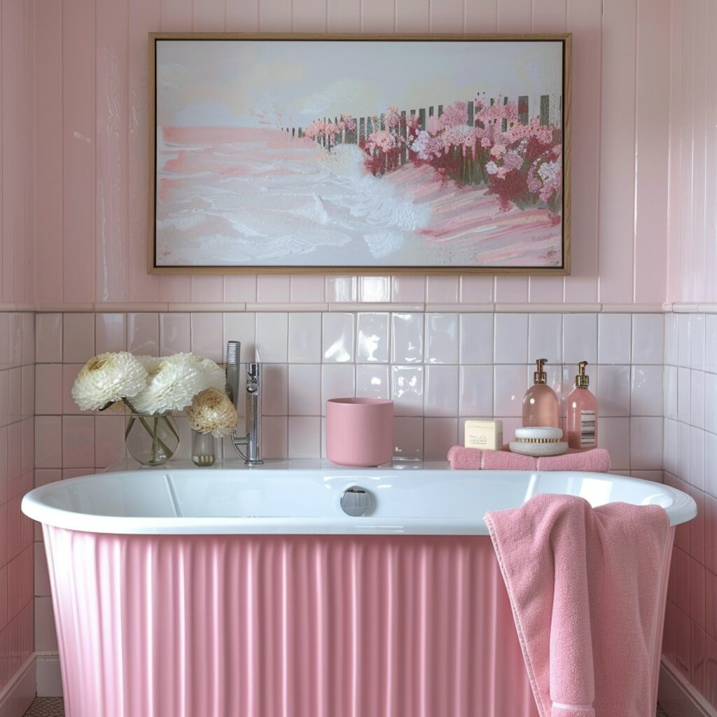 Un bagno caldo: il rituale di benessere