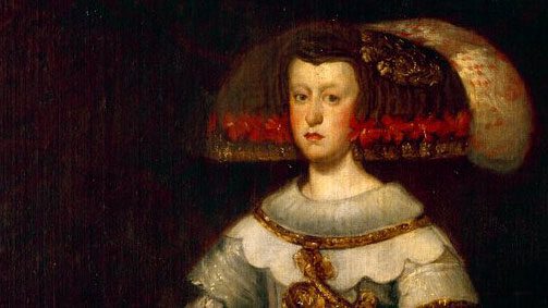 Ritratto di Maria Anna d'Austria di Diego Velázquez