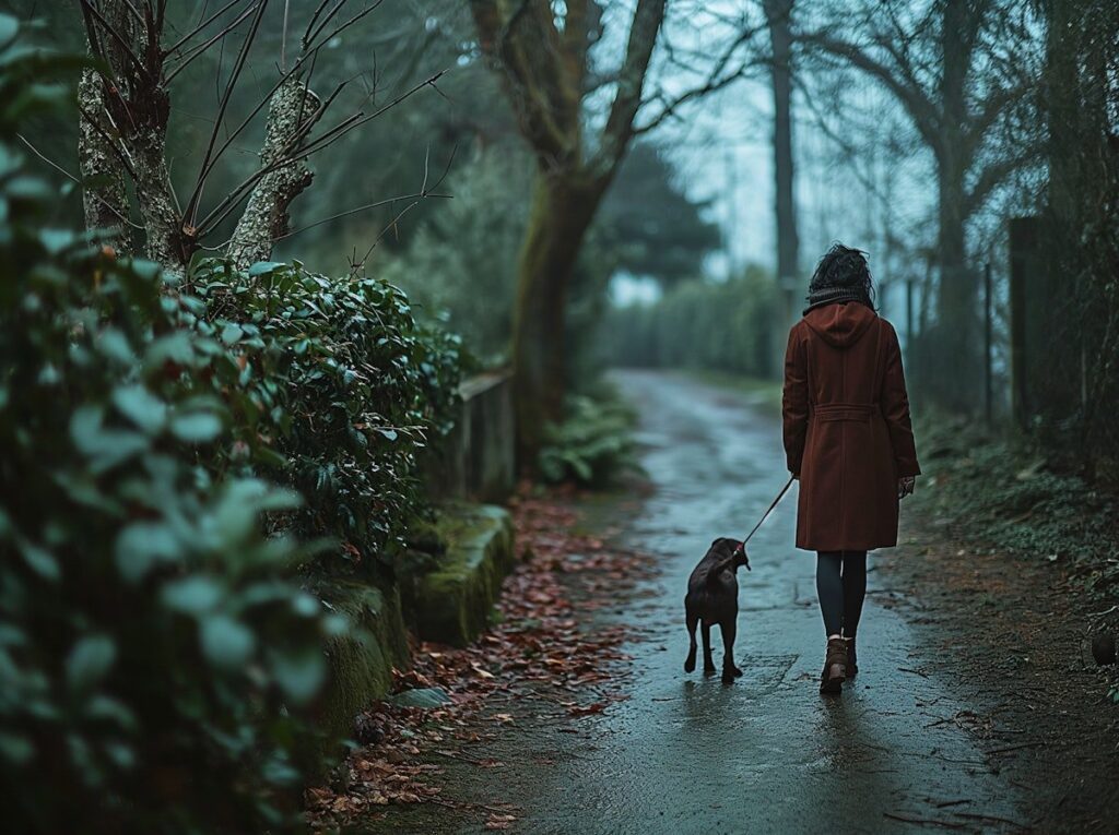 Una passeggiata serale: il tuo momento di pace