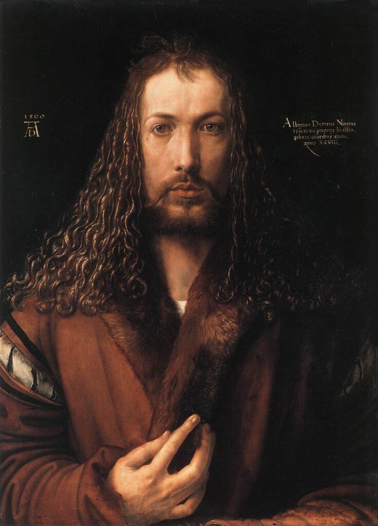 Albrecht Dürer, autoritratto