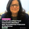 La Prof.ssa Elisa Fazzi
