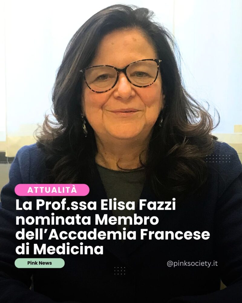 La Prof.ssa Elisa Fazzi