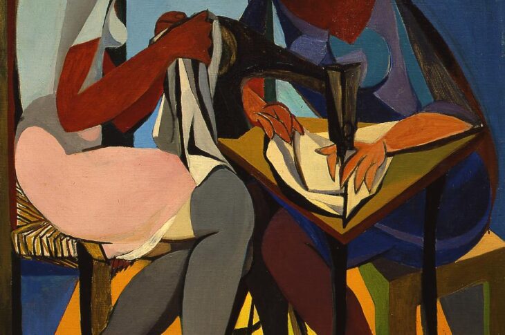 Le Cucitrici di Guttuso
