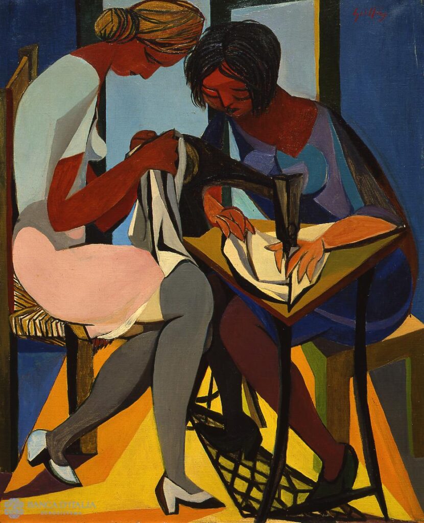 Le Cucitrici di Guttuso