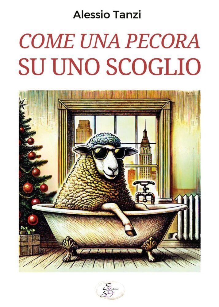 Come una pecora su uno scoglio di Alessio Tanzi