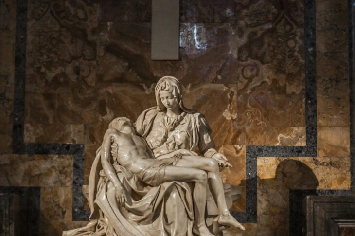 La Pietà di Michelangelo
