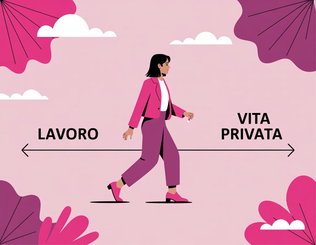 Mini-checklist: Come mantenere l’equilibrio lavoro-vita privata