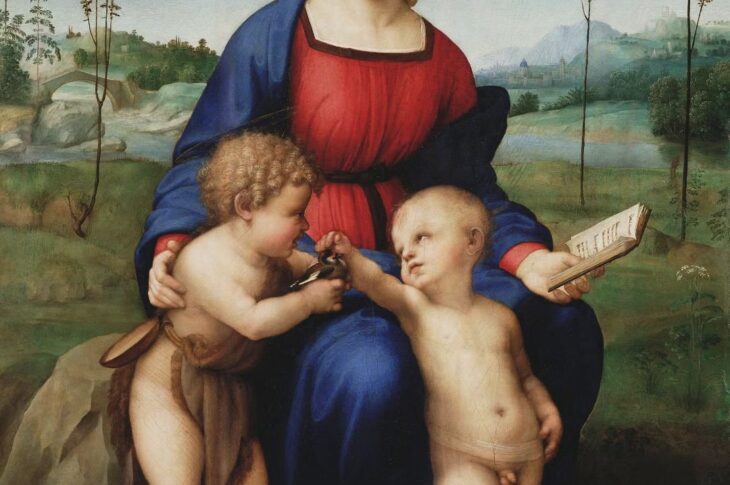 La Madonna del Cardellino