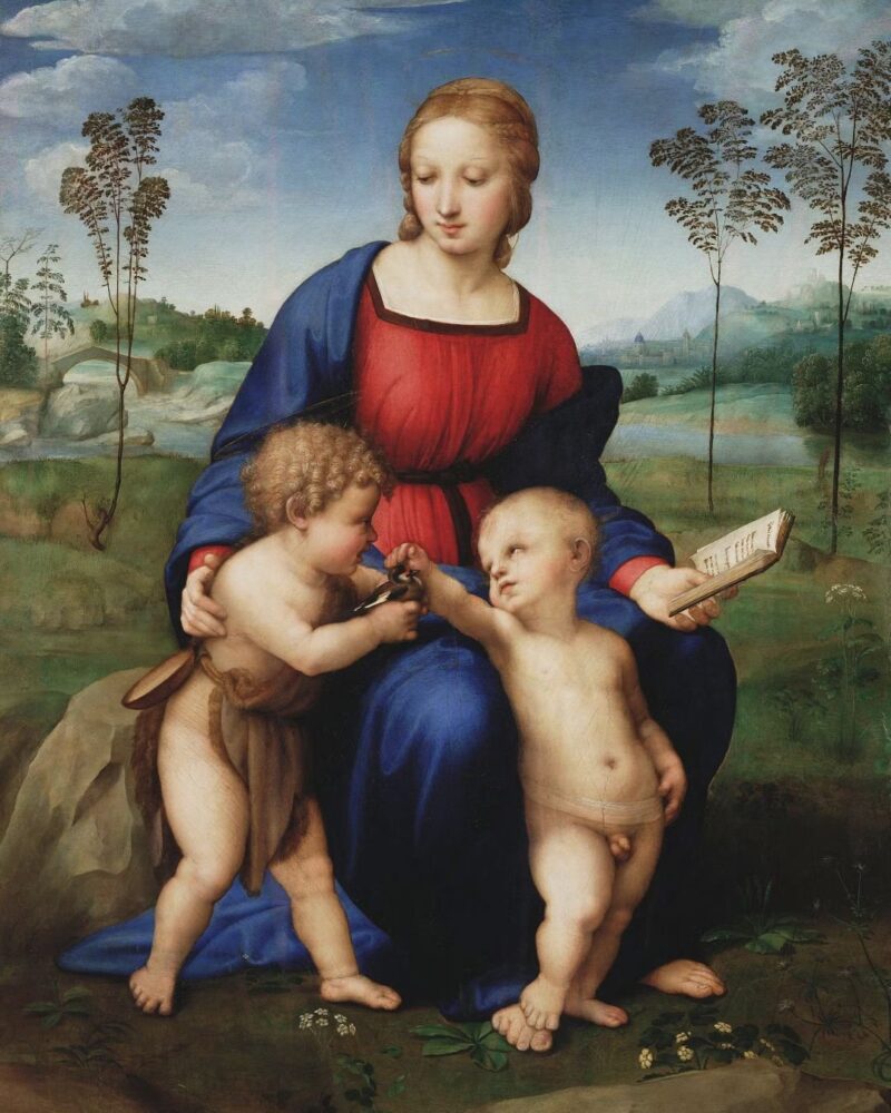 La Madonna del Cardellino