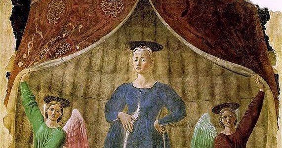 La Madonna del Parto di Piero della Francesca