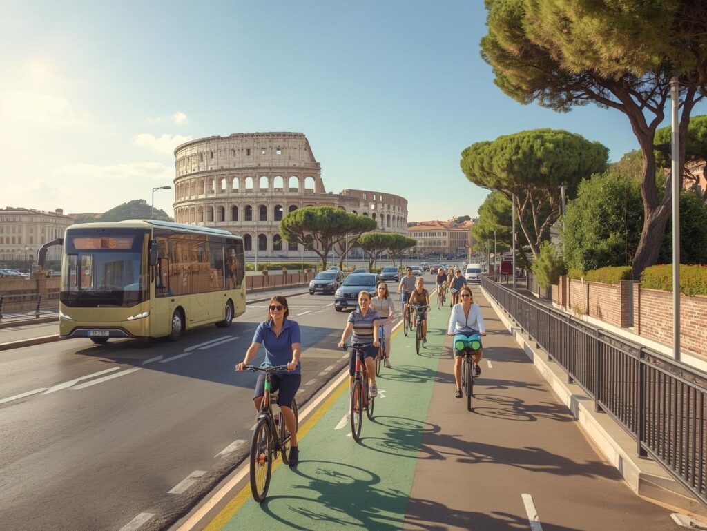 Roma e mobilità sostenibile