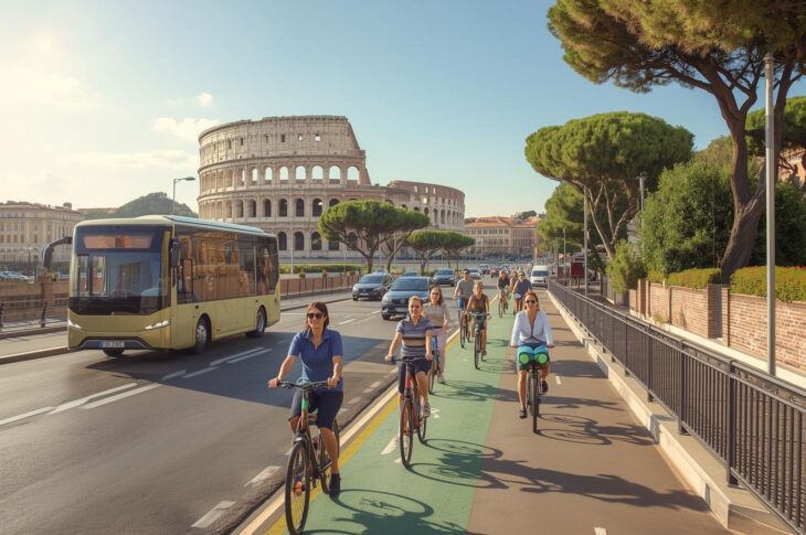 Roma e mobilità sostenibile