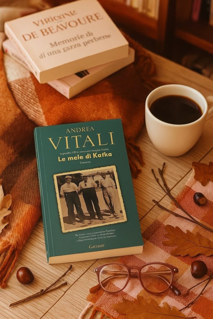 “Le mele di Kafka” di Andrea Vitali