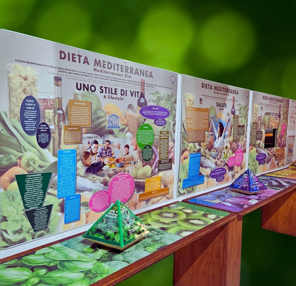 Il 16 novembre 2010 a Nairobi l’UNESCO ha iscritto la Dieta Mediterranea tra i Patrimoni Culturali Immateriali dell’Umanità