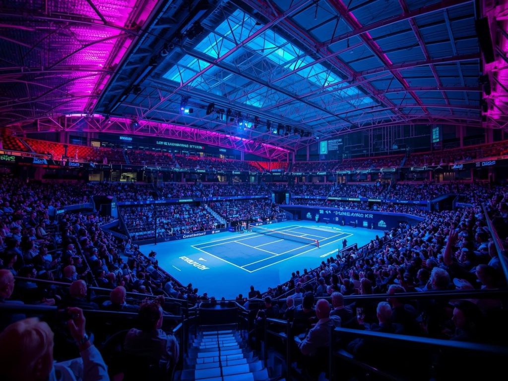 ATP Finals 2025 e sostenibilità