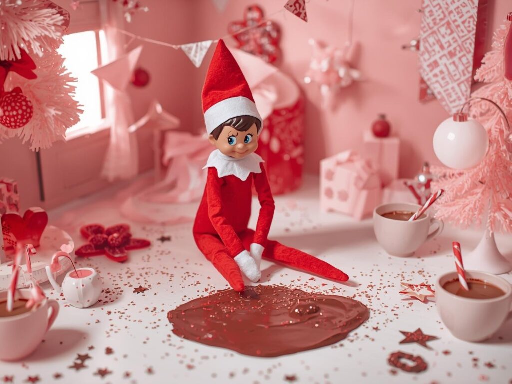 TikTok ha scoperto l’elfo, e l’elfo ha scoperto TikTok. E da lì è stato un attimo: milioni e milioni di genitori che si cimentano in mini-scenografie notturne sempre più elaborate