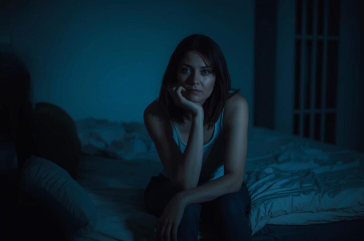 Insonnia cronica nelle donne