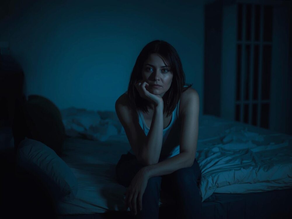 Insonnia cronica nelle donne