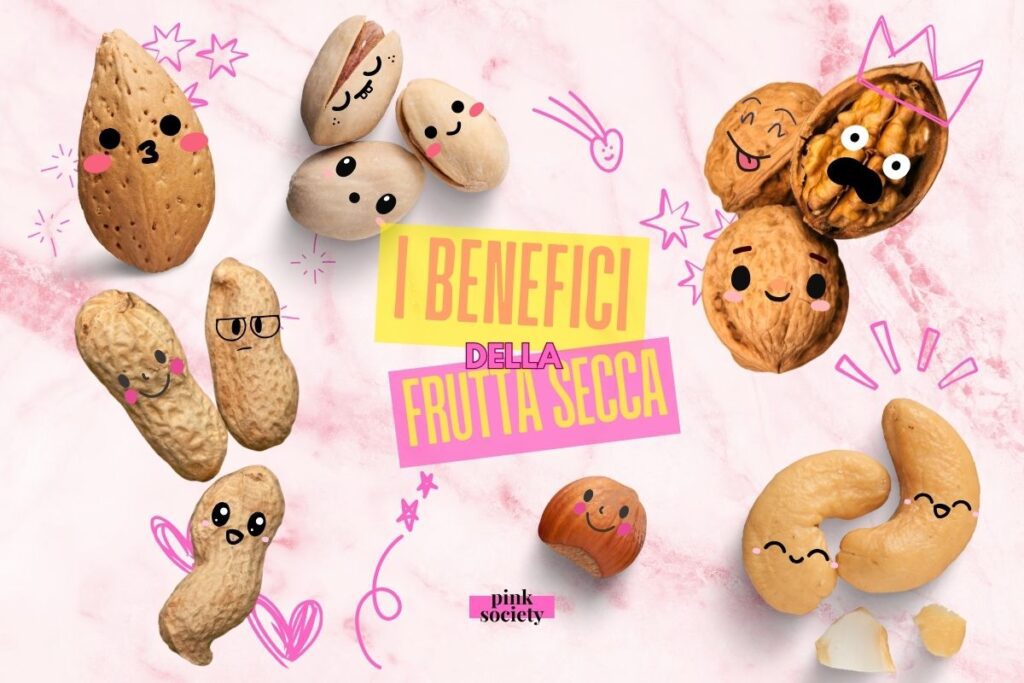 I benefici della frutta secca: perché fa così bene alla salute
