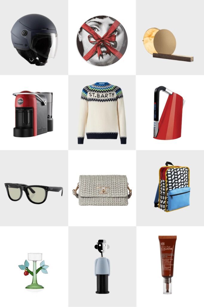 Alcuni prodotti disponibili durante l’evento