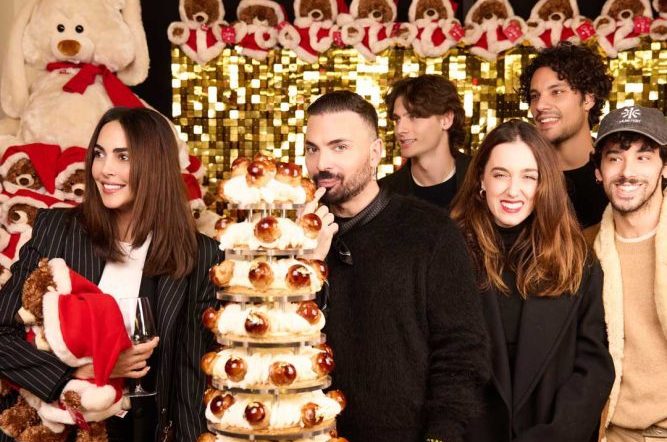 Magic Christmas Party 2025 Simone Belli