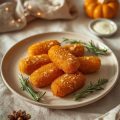 Crocchette di zucca in air fryer