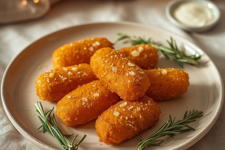 Crocchette di zucca in air fryer