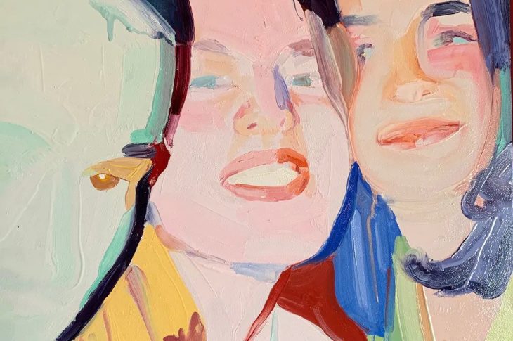 Barbara Hoogeweegen, Digital Burn 7. Bridgeman Images.