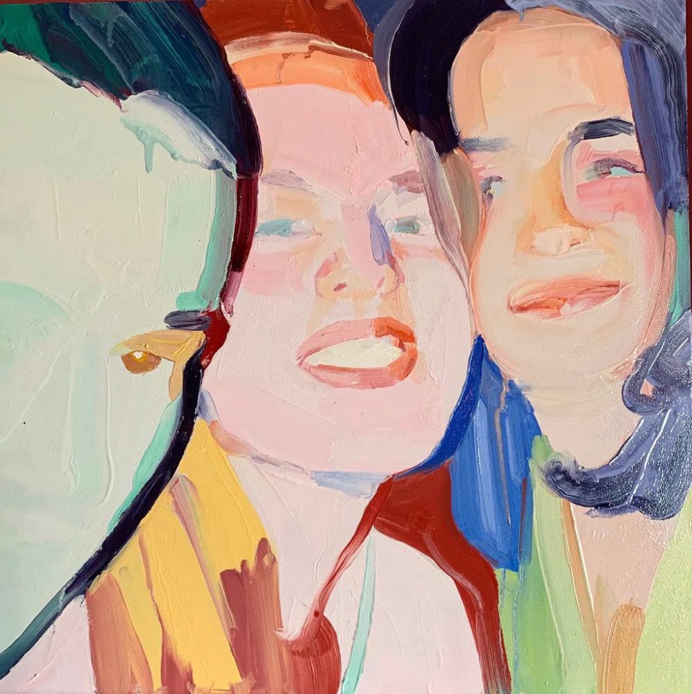 Barbara Hoogeweegen, Digital Burn 7. Bridgeman Images.