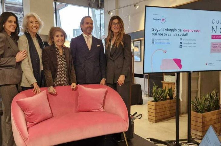 Due di Noi sul divano rosa: Tumore al seno metastatico, la voce delle donne entra nell’Olimpiade Culturale Milano Cortina 2026