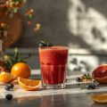 Succo detox agrumi, mirtilli e zenzero: una ricetta iper vitaminica per Veganuary