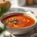 Zuppa di pomodoro cremosa (senza panna): la ricetta leggera e nutriente che scalda l’inverno