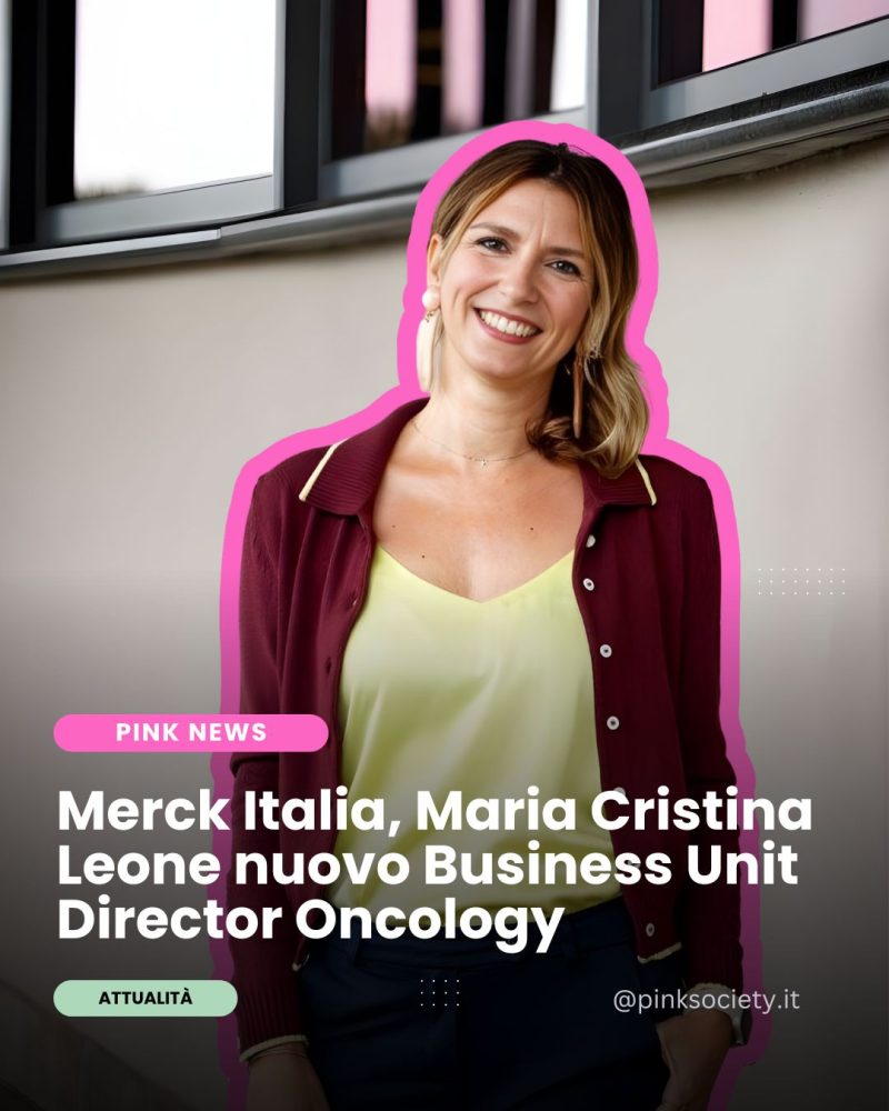 Pink News: Merck Italia, Maria Cristina Leone nuovo Business Unit Director Oncology