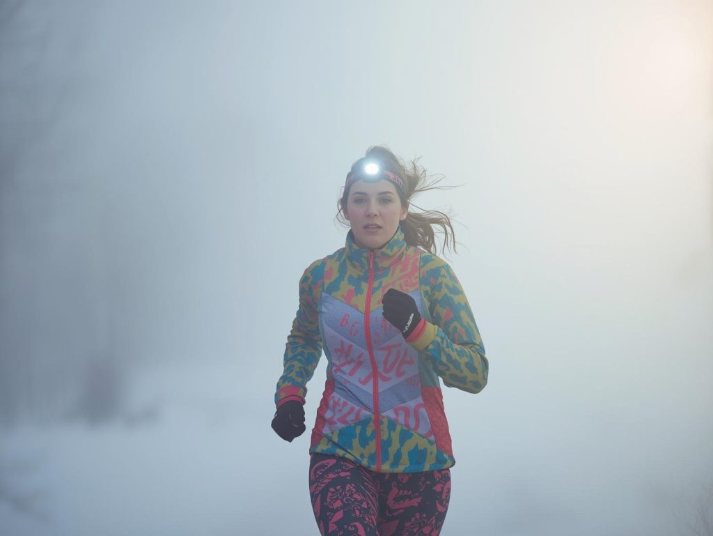 Allenarsi all'aperto durante la stagione fredda non solo è sicuro, ma è un potente investimento per la salute fisica e mentale