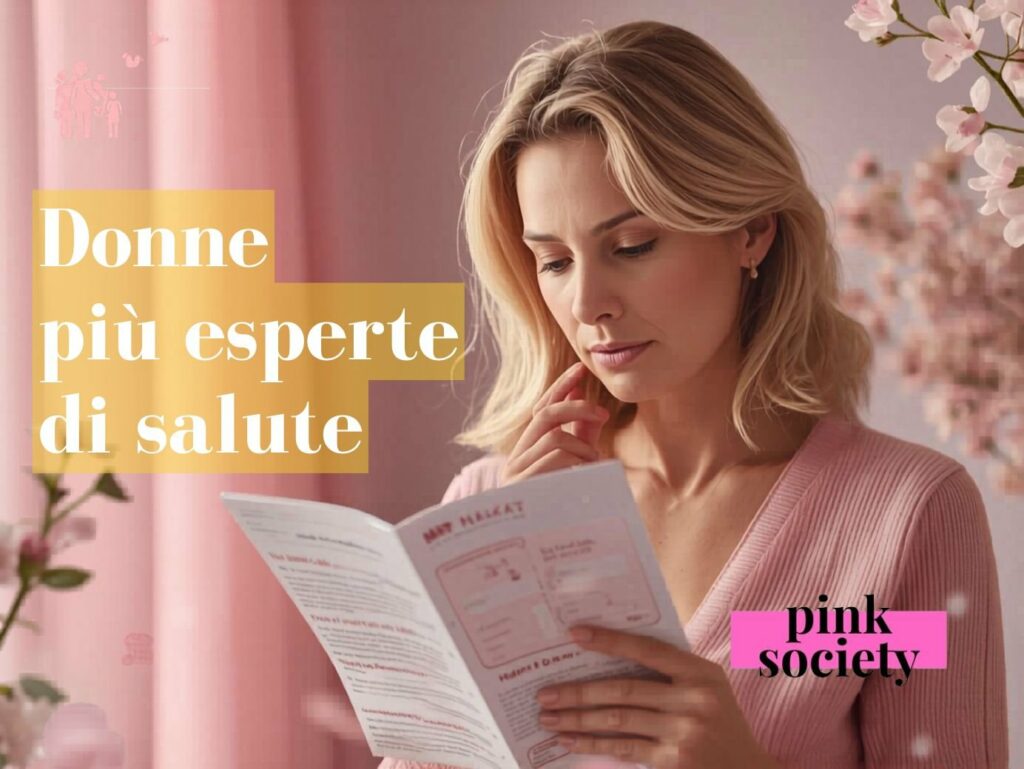 Donne più esperte di salute secondo un rapporto Censis-Assosalute