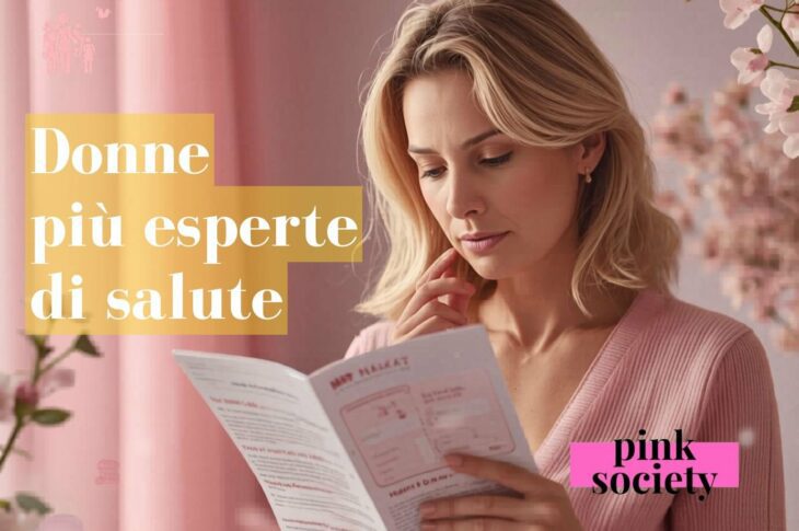 Donne più esperte di salute secondo un rapporto Censis-Assosalute