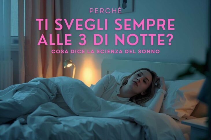 Perché ti svegli sempre verso le 3 di notte e come smettere di farlo, secondo la scienza del sonno