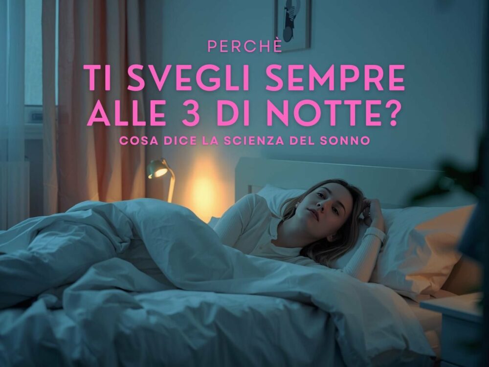 Perché ti svegli sempre verso le 3 di notte e come smettere di farlo, secondo la scienza del sonno