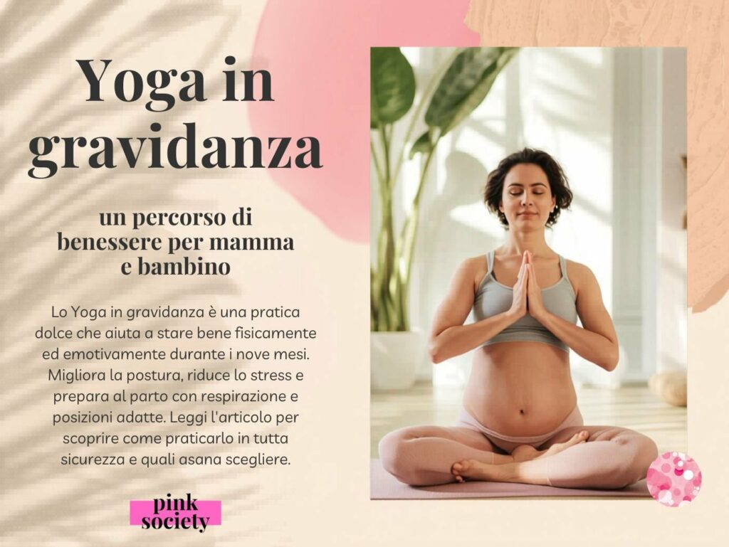Lo Yoga in gravidanza è una pratica dolce che aiuta a stare bene fisicamente ed emotivamente durante i nove mesi. Migliora la postura, riduce lo stress e prepara al parto con respirazione e posizioni adatte. Leggi l'articolo per scoprire come praticarlo in tutta sicurezza e quali asana scegliere.