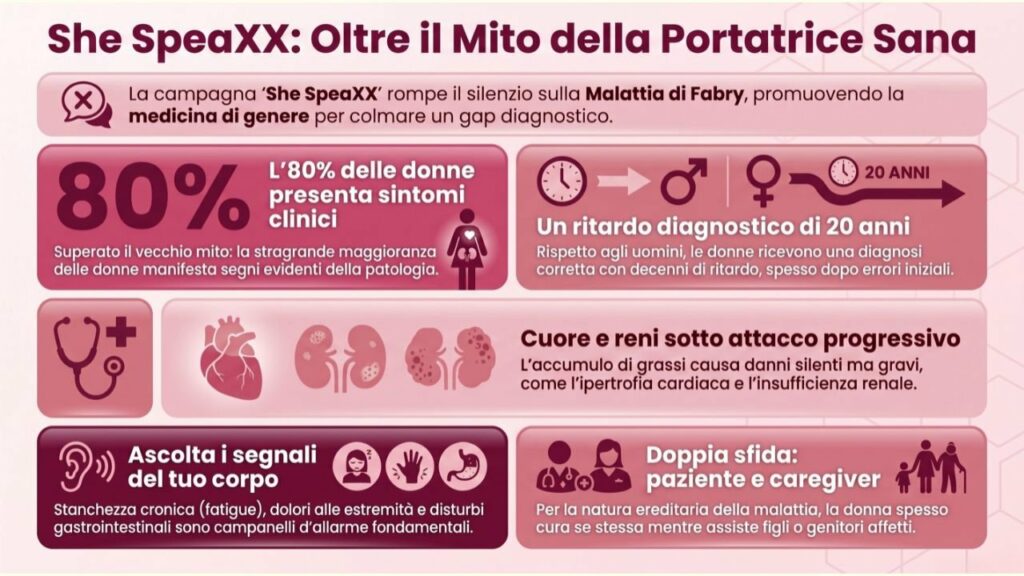 Malattia di Fabry: Oltre il Mito della Portatrice Sana