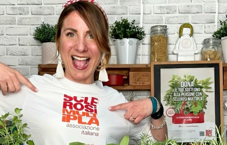 Luisa Orizio Le Erbe Aromatiche di AISM
