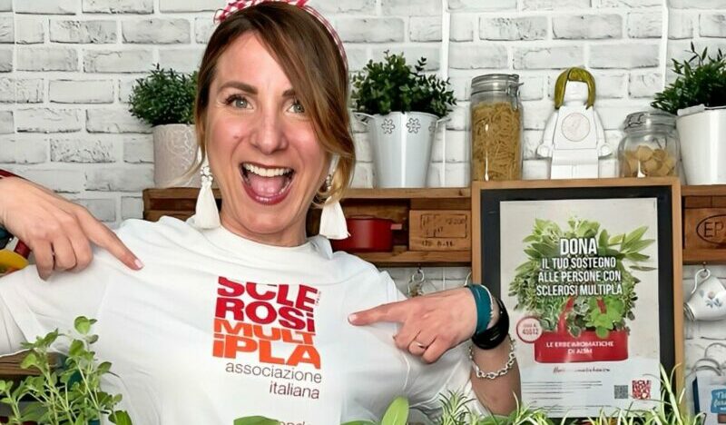 Luisa Orizio Le Erbe Aromatiche di AISM