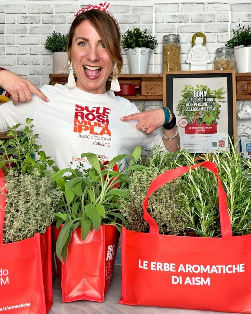 Luisa Orizio Le Erbe Aromatiche di AISM