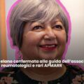 Notizie Pink: Antonella Celano confermata alla guida dell’associazione dei pazienti reumatologici e rari APMARR