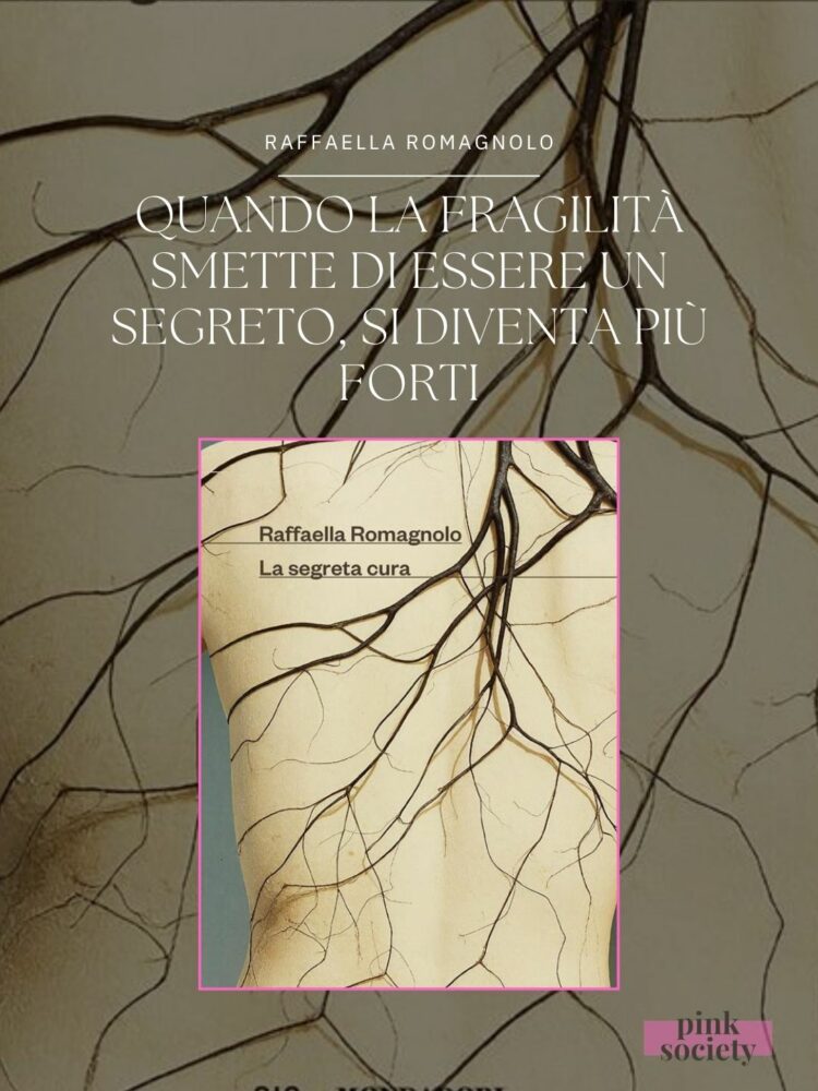 La segreta cura, Raffaella Romagnolo
