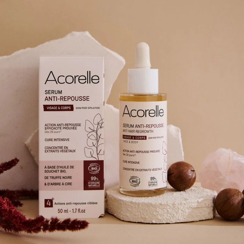 Acorelle Siero Anti-Ricrescita all'Estratto di Tartufo Nero 
