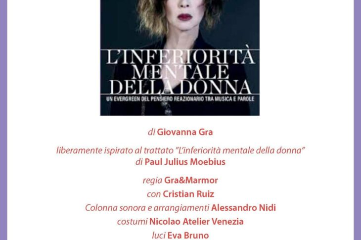 Veronica Pivetti a Roma con "L'Inferiorità mentale della donna": uno spettacolo che fa ridere, riflettere e sostiene la ricerca sulle malattie rare