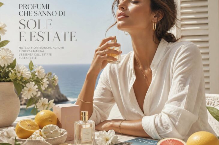 Profumi che sanno di sole e estate: i 10 profumi estivi da indossare quando fa caldo