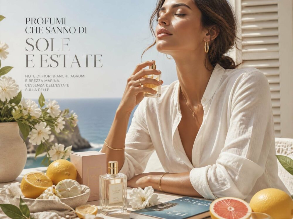 Profumi che sanno di sole e estate: i 10 profumi estivi da indossare quando fa caldo