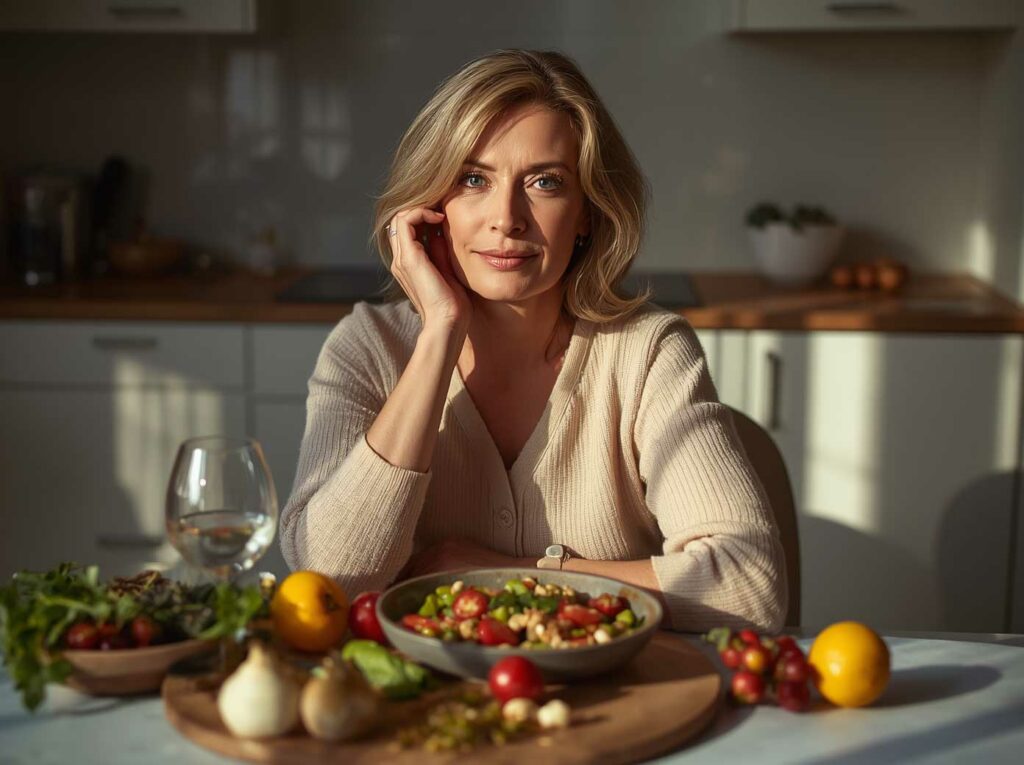 fertilità e alimentazione dopo i 40 anni